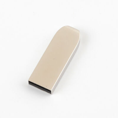 Metalen USB-flashdrive met USB 3.0 snelheid waterdicht en laserlogo voor veilige gegevensopslag