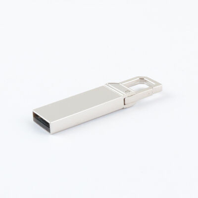 Ondersteuning van wachtwoordopstelling Metalen USB-flashdrive met USB 2.0-schrijfsnelheid van 8 tot 15 MBS voor duurzame gegevensopslag