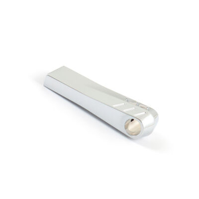 Windows-compatibele metalen USB-flashdrive lichtgewicht 15 gram Duurzaam draagbaar opslagapparaat voor back-up van gegevensoverdracht