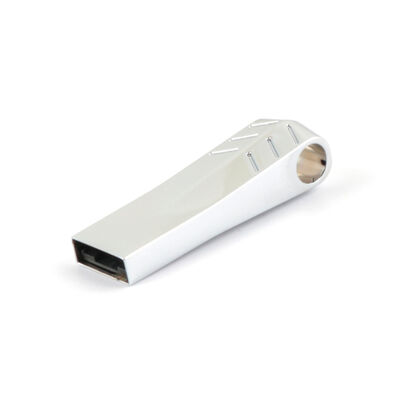 Windows-compatibele metalen USB-flashdrive lichtgewicht 15 gram Duurzaam draagbaar opslagapparaat voor back-up van gegevensoverdracht