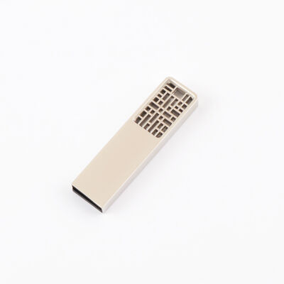Schrijfsnelheid 2.0 Snelheid 5-10MBs Metalen USB Flash Drive Aanpasbaar USB-logo Lezen 2.0 Snelheid 8-15MBs Duurzame opslagapparaat