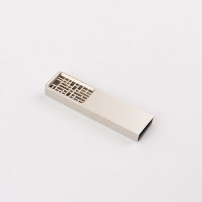 Schrijfsnelheid 2.0 Snelheid 5-10MBs Metalen USB Flash Drive Aanpasbaar USB-logo Lezen 2.0 Snelheid 8-15MBs Duurzame opslagapparaat