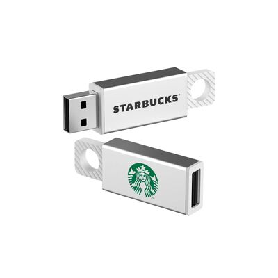 Metalen behuizing en gehard glas Metalen flash drives met een opslagcapaciteit van 1 GB 2 GB 4 GB 8 GB 16 GB 32 GB 64 GB en 128 GB