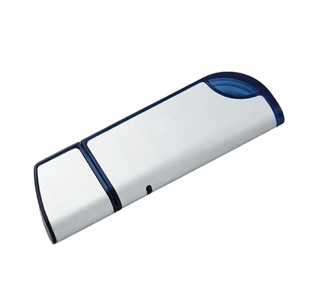 USB 2.0 Plastic USB Flash Drive met schrijfsnelheid van 4 tot 10 MB per seconde, perfect voor veilige back-up en overdracht van gegevens