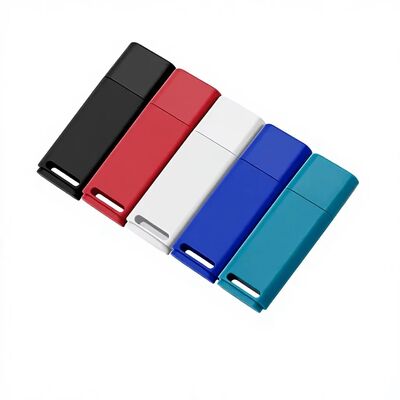 Ondersteuning op maat gemaakte kunststof USB-geheugen USB 2.0 USB 3.0-interface draagbare opslagoplossing voor bedrijfsgegevensbeheer