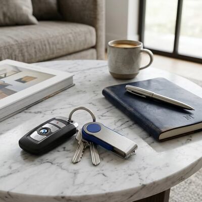 Volledig geheugen, geclassificeerd als een plastic USB-stick met led-indicator en geheugencapaciteiten 1G 2G 4G 8G 16G 32G 64G 128G 256GB 512GB