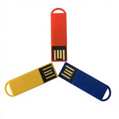USB 3.0 Leessnelheid Plastic USB Stick met optionele AES 128-bit encryptie en aangepast afdrukken of laser logo voor gegevensoverdracht