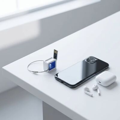128 GB USB 3.0 kunststof wit zwart blauw rood geheugenopties geschikt voor toepassingen voor snelle gegevensoverdracht