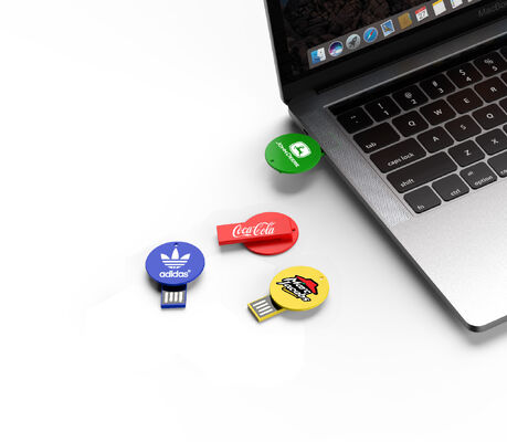 Can Have FSC Customized Made Plastic USB Stick USB 2.0 Or USB 3.0 Body With Rubber Oil And Without Designed For Fast Data Backup