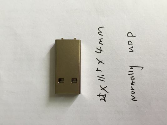Micro- BR van het metaalgeval Geheugenkaarten 64GB 128GB UDP 2,0 goedgekeurde ROHS