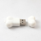 Stokken van de Douane de USB-flashstations Gepersonaliseerde Usb van het hondbeen 64GB voor Fotografen