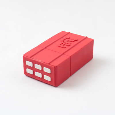 Van de Vorm Leuke USB van pvc Open van de de Stokwatermeloen Gevormde de Aardbeichocolade