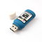 USB-flashstations USB van de inkt de Fles Gestalte gegeven Douane 2,0 3,0 H2 die 256GB testen