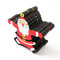 Santa Claus-Open de Vormusb-flashstation 3,0 van pvc voor Kerstmisgift