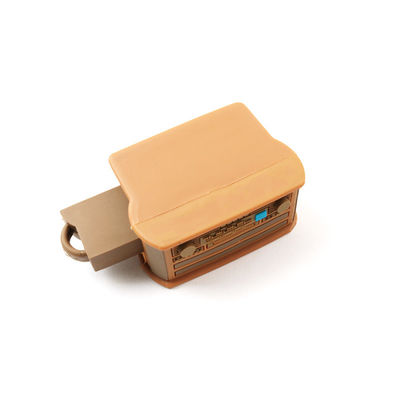 De open Vormfilm geeft 3D pvc-Aangepast gestalte USB-flashstation 128GB 256GB
