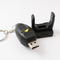 8M/S gemaakt door Zachte Materiële 3D de USB-stations128gb 256GB Gift van pvc voor Reclame