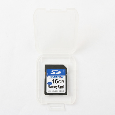 Verhandelbare Flash Chip memory card geheugenkaart Volledige geheugencapaciteit USB 2.0 10mbs / 3.0 20mbs