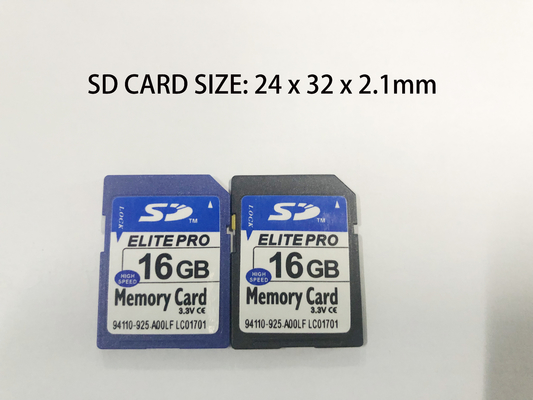 Verhandelbare Flash Chip memory card geheugenkaart Volledige geheugencapaciteit USB 2.0 10mbs / 3.0 20mbs