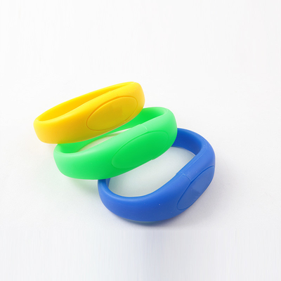 Aanpasbare USB-flashdrive met metaal/plastiek lichaam en AI of PDF-bestand