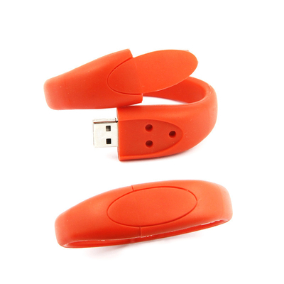 Aanpasbare USB-flashdrive met metaal/plastiek lichaam en AI of PDF-bestand