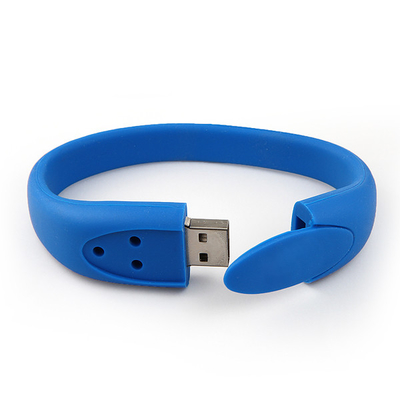 Aanpasbare USB-flashdrive met metaal/plastiek lichaam en AI of PDF-bestand