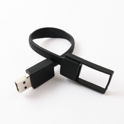 Gepersonaliseerd gemaakt gepersonaliseerd gegraveerd metaal plastic USB flash drive voor gegevensopslag 50MBS Meer schrijven