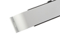 De zilveren van de Aandrijvingsgraed A van de Metaal512gb 64GB Usb Flits spaander 80MB/S