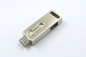 Laser Logo Silver 2,0 OTG-USB-flashstations 64GB 15MB/S voor androïde