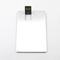 De metaalCreditcard USB plakt 2,0 miniudp de flitsspaanders van 128GB 64GB