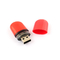 Lichter Gevormd Plastic USB-station64g 5mm Aangepast OEM Embleem