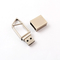 OEM USB-flashstation 2,0 van Logo Prismatic Metal van de Laserdruk ging H2-Test over