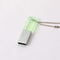 Kristaludp Chip Waterproof USB-flashstation 2,0 Snel Snelheids Volledig Geheugen