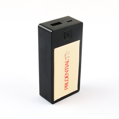 Plastic de Bank van de Gift Draagbare Macht Reclamestijl 5200 MAH With 3 in 1 Kabel