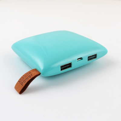 De blauwe van de de Giftmacht van de Reclamestijl van de de Bank Goede Batterij Kwaliteit 3000MAH