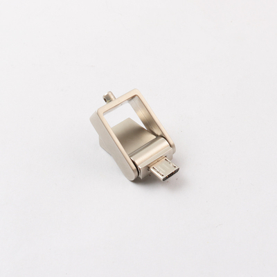 Micro en het USB-flashstation UDP Chip Made By USB 2,0 van Mini Metal OTG