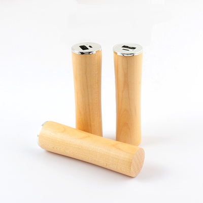 Van de de Machtsbank van de esdoorn Houten Gift Draagbare Goede de Batterijkwaliteit 2600MAH