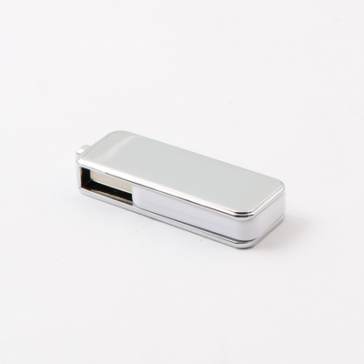 Één Kant die Embleem 3,0 overkoepelen het Metaal van het 2,0 Draaiusb-station 360 Graad