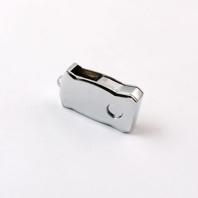 Sleutelring binnen Metaal USB 3,0 de Draai Gestalte gegeven Snelle Snelheid 256GB van PCBA