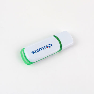 32GB 64GB 128GB 256GB Plastic USB Stick 2.0 / 3.0 Met Lanyard Neck String Plastic USB Flash Drive Kan Print Logo doen