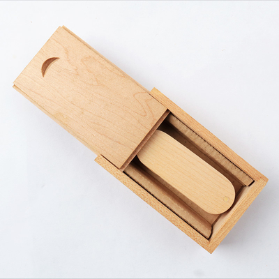 Van de de Stok8gb 16GB 32GB Flits van okkernoot Houten Gegraveerde Usb de Aandrijvingsoem ODM