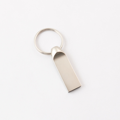 Zilveren Matt Body Metal USB Pen Drive 2.0 64GB 128GB 20MB/S Custom Laser Logo