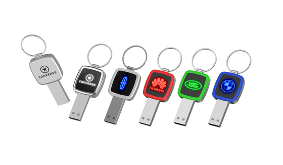 Wanneer het Lezen van leiden zal het Licht de Glanzende Stok 32GB 64GB 128GB van Kristalusb