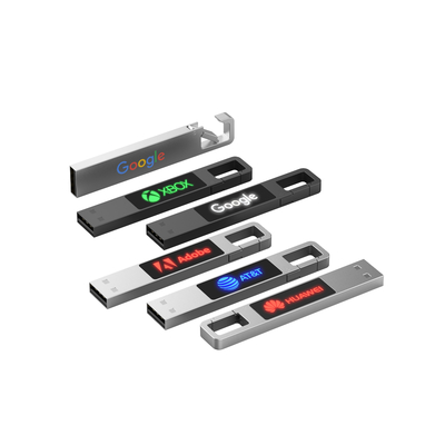 LEIDEN van de vakantiegift Licht USB-flashstation 16G 32G 64G 128G 2,0