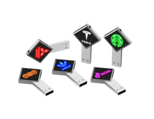 Goede LEIDEN van de Giftpremie Licht USB-flashstation 128GB 256GB 3,0
