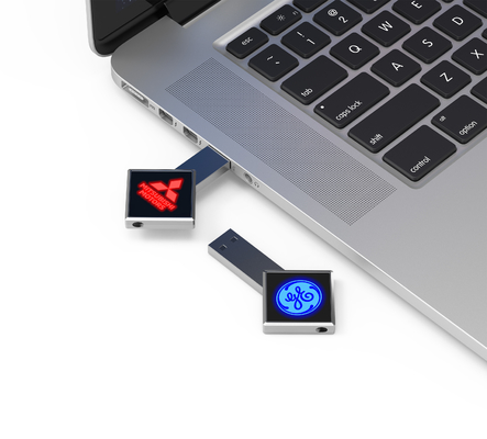 Metalen/plastiek USB 3.1 -aandrijving met aanpasbaar logo en snelle schrijf/leessnelheden