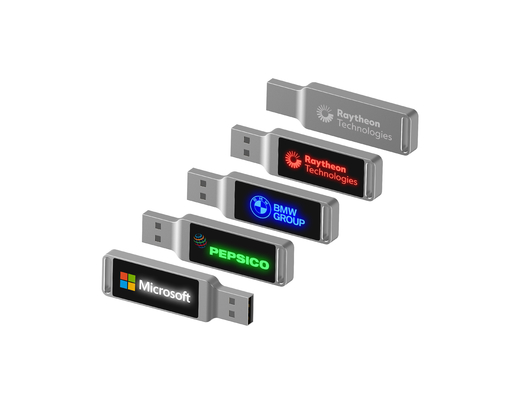 USB 2,0 of USB 3,0 Crystal Pen Drive 8GB 16GB 32GB 64GB 128GB 256GB
