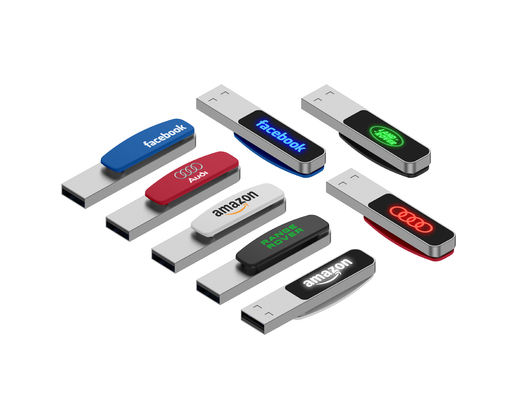 USB 2,0 USB 3,0 de Stok8gb 16GB 128GB 256GB Snelle Snelheid van Kristalusb