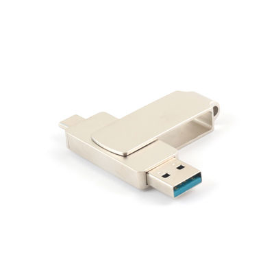 Allen gingen het H2-Testtype C Otg Pendrive Usb 2,0 de Snelle EU Standrad van de Snelheidsgelijke over
