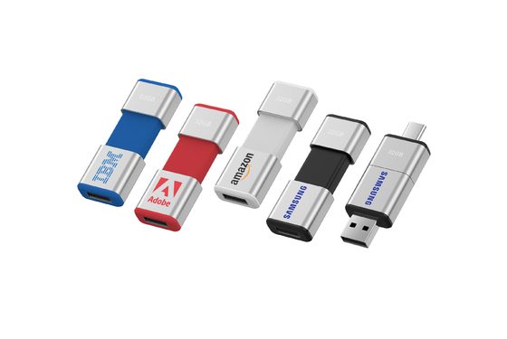 Snelle snelheid Type C Pendrive Eenvoudig tot flexibel 64GB 128GB 256GB