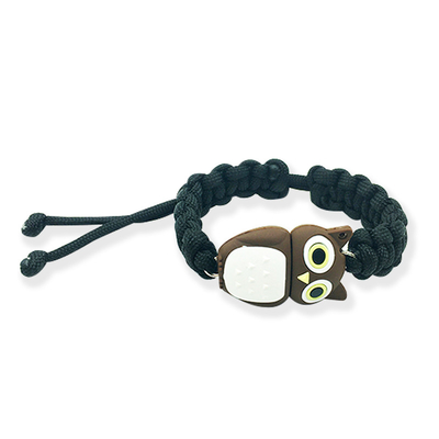 Favoriete stijl polsbandje voor tieners USB-stick in de vorm van een uil